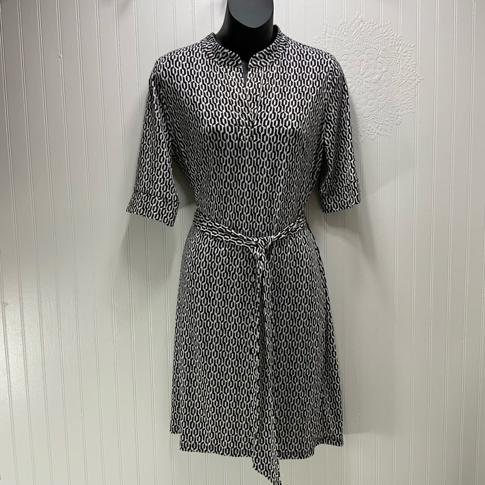 LAUNDRY by Shelli Segal short sleeve dress